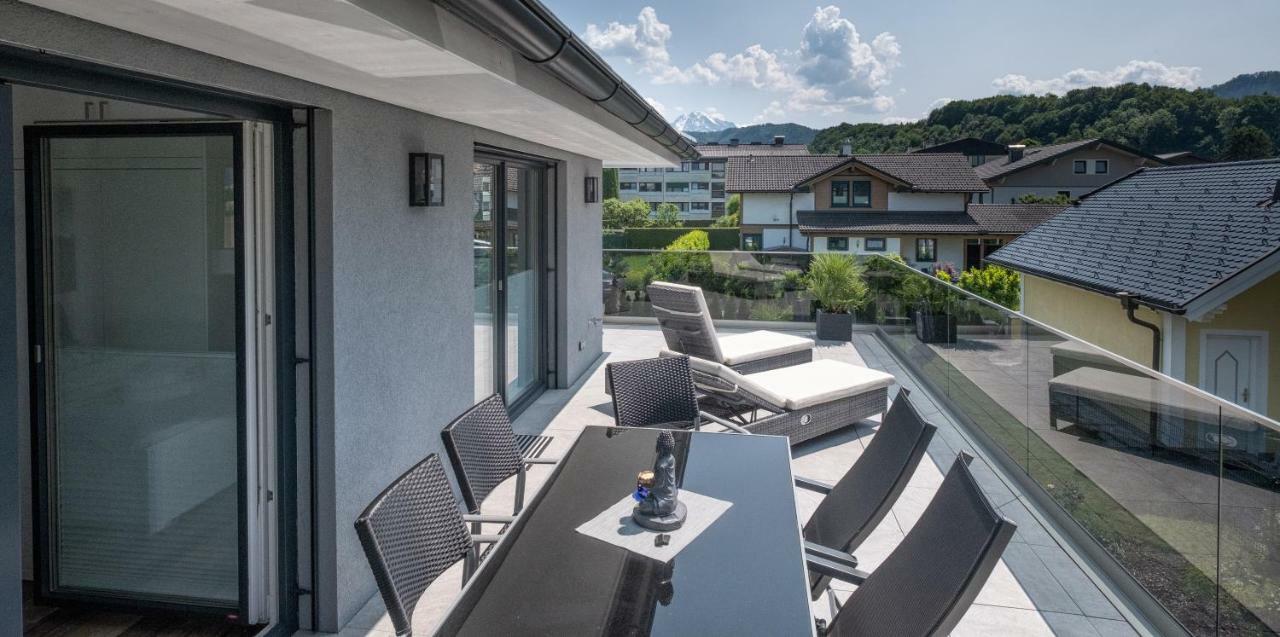 Luxurioese Penthaus Wohnung Аниф Экстерьер фото